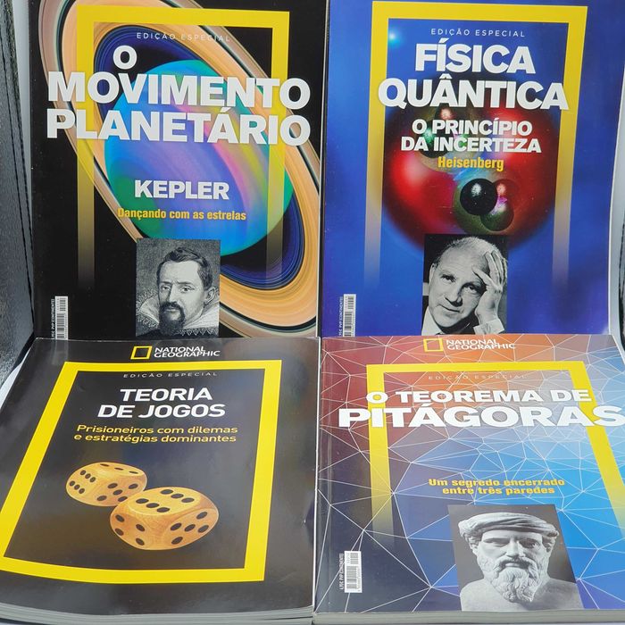 Livro - National Geographic, Lote Edições Especiais - SD-SITE