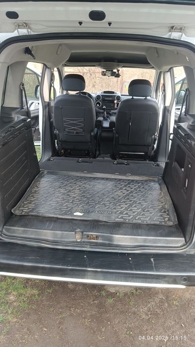 Citroen Berlingo 2012