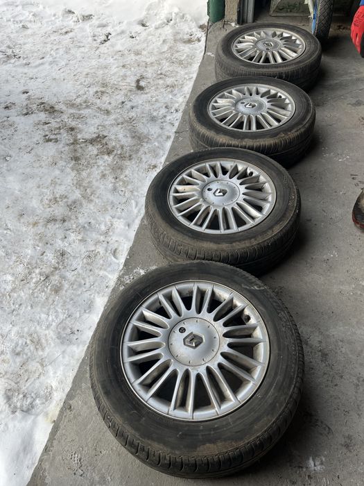 Felgi aluminiowe renault scenic 16cali