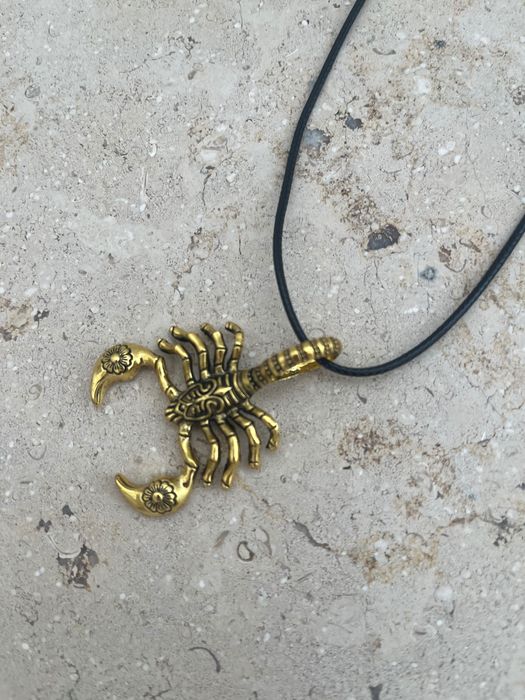 Wisiorek Skorpion ze stali nierdzewnej