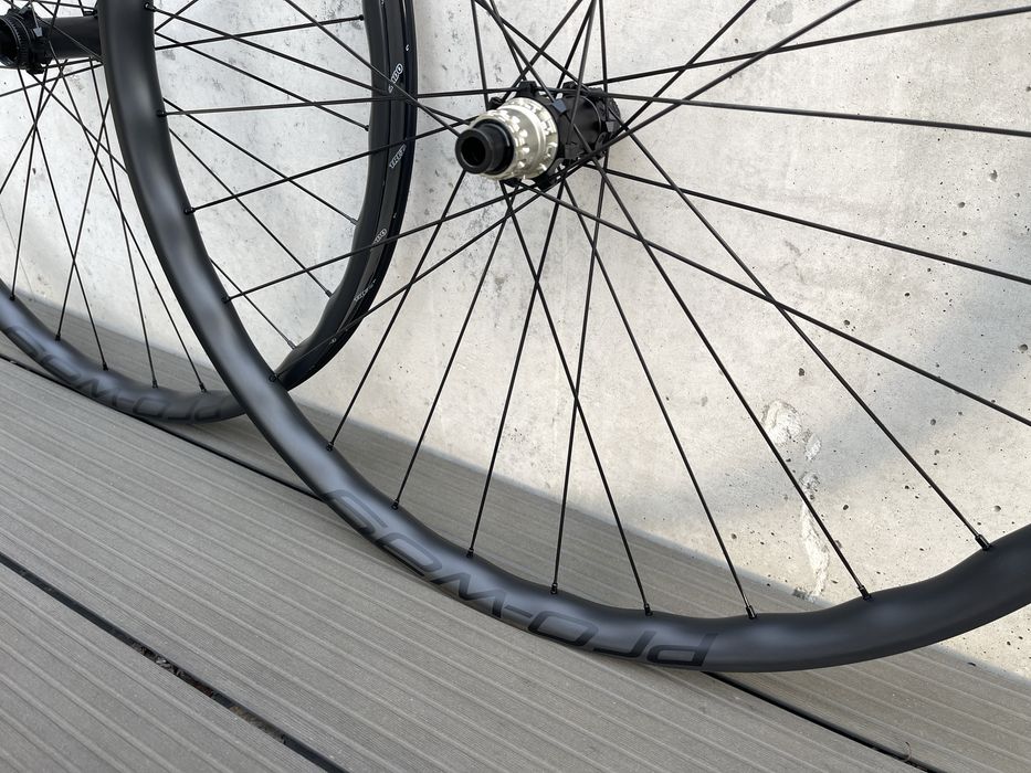 Koła MTB Boost PRO-WAY XC33 Ratchet 60T carbon 1290g 29er