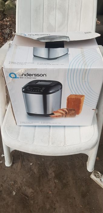 Urządzenie do produkcji domowej chleba