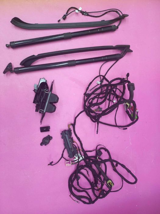 Электроляда Электропривод ляды Volkswagen Touareg NF 7P Таурег Туарег ...