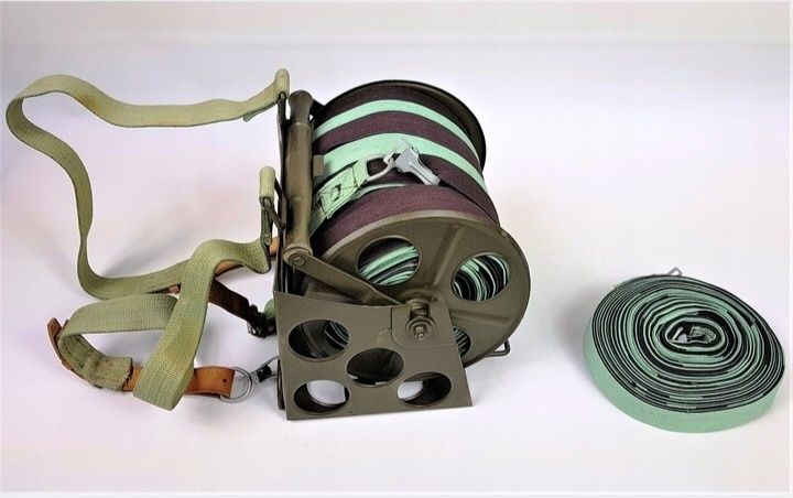 Wojskowy zestaw taśm saperskich