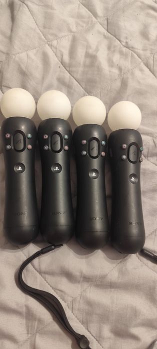 pady move PS4,ps5 cech-zcm2e cena za 1szt