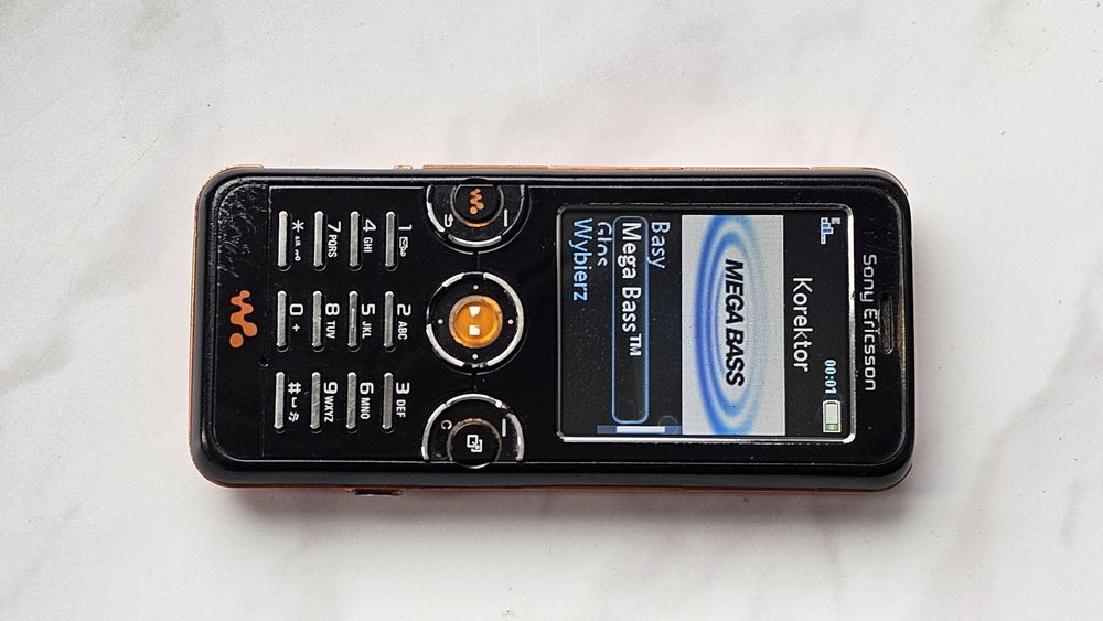 Sony Ericsson W610i Walkman. Rzadki. Sprawny