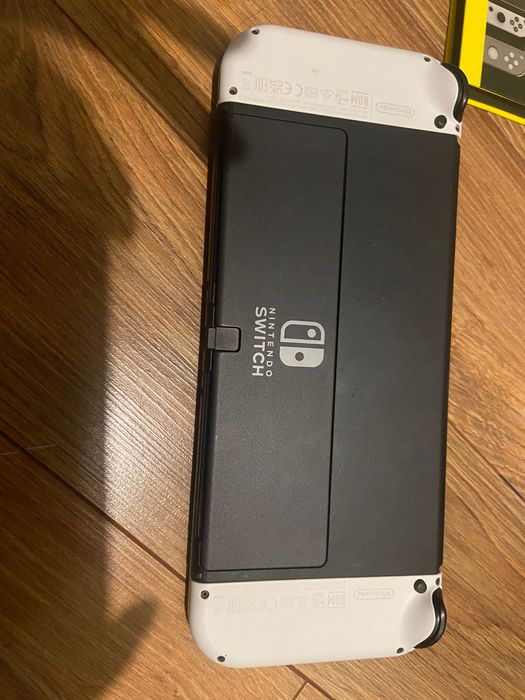 Nintendo switch oled przerobiony + akcesoria