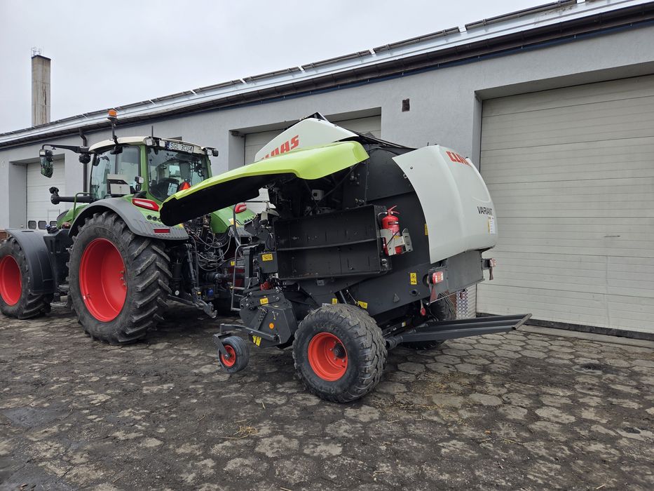 Claas Variant 385 RC 2016r | 36 tys. bel | rotor, noże | gotowa do pracy