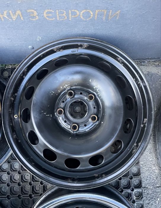 Диски металеві 5/112 r16 Skoda, Volkswagen, audi