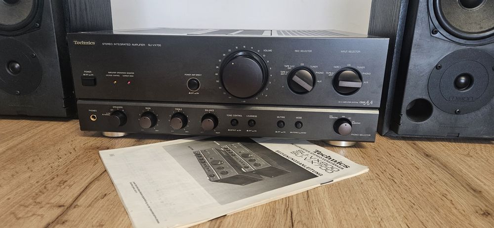 Wzmacniacz Technics SU VX700