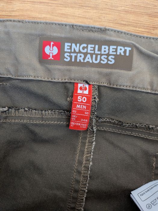 Робочі штани Engerlbert Strauss розмір M (50)