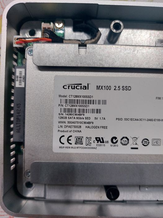 Mini pc Intel Nuc DN2820FYK SSD128G Windows 8.1PRO