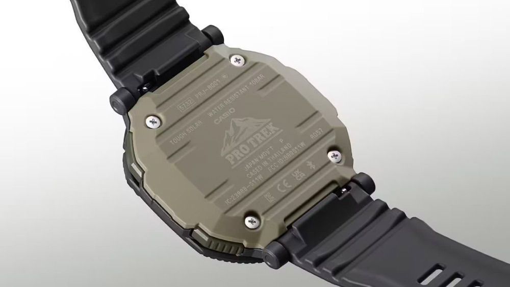 Часы Casio PRJ-B001-1E ! Оригинал! Фирменная гарантия 2 года!