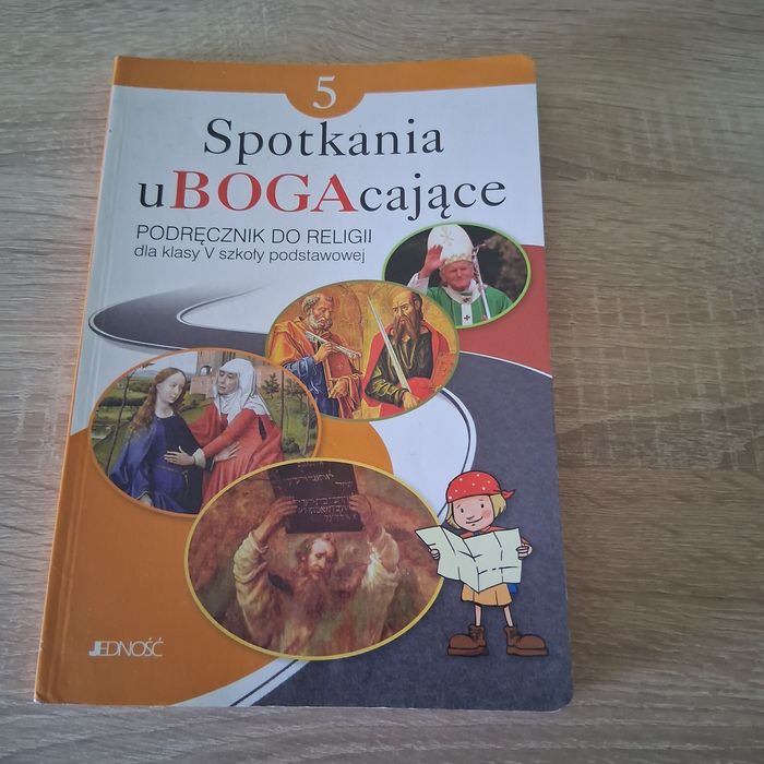 Podręcznik do religii kl 5