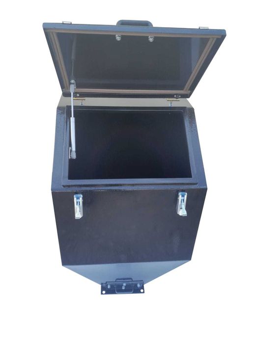 Kosz, zbiornik,zasobnik,pojemnik na  ekogroszek do palnika Ekoenergia