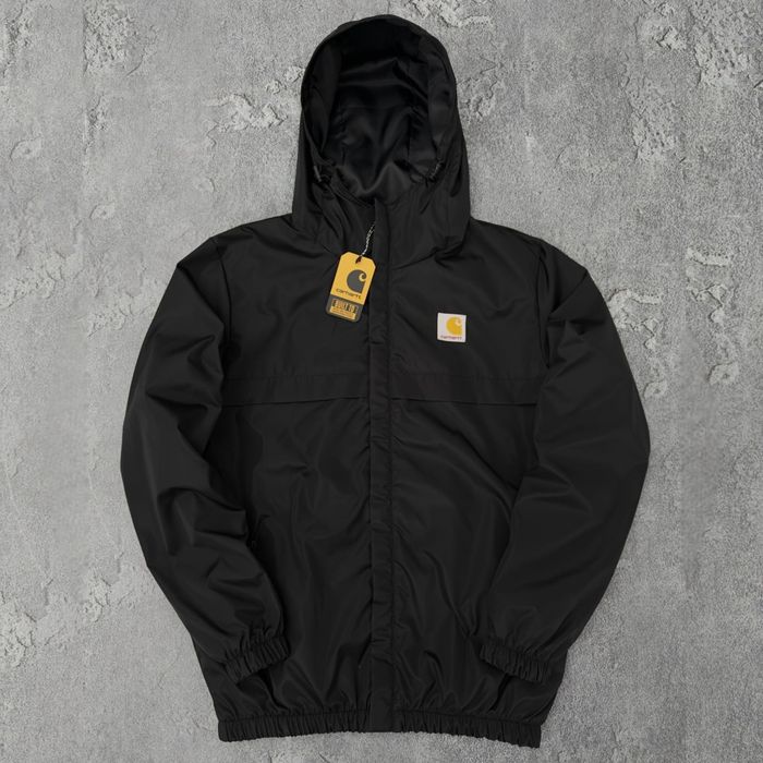 Чоловіча вітровка Carhartt,  Lacoste , куртка осінь Кархарт, Хуго, Лакоста