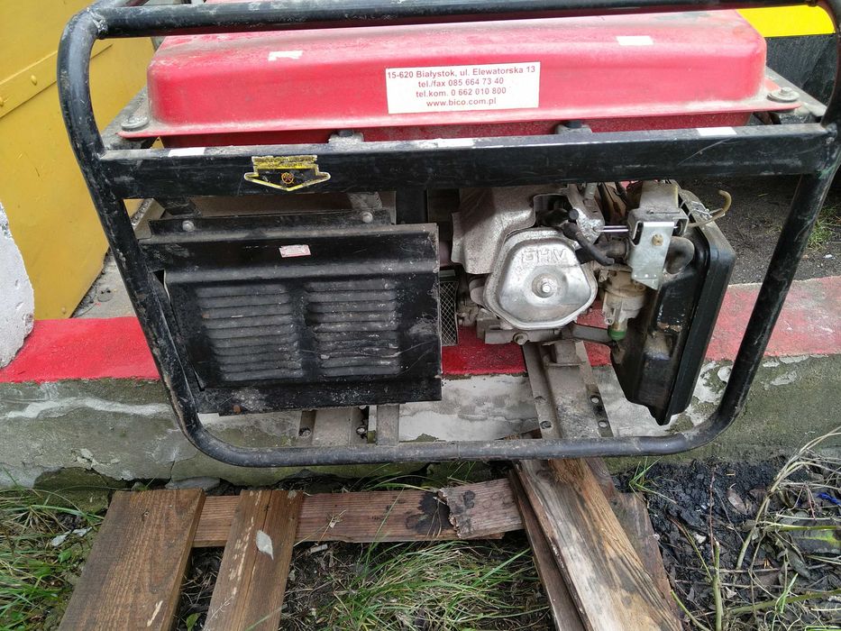 Agregat prądotwórczy 3.3KW