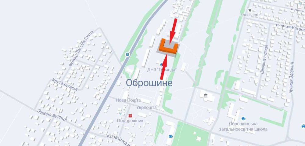 Продаж 2 кімнатної квартири , площею 68,5 м2, ЖК Смарагд, с.Оброшине_Без комісії - View 4