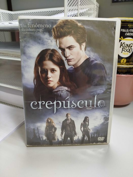 Crespúsculo - DVD