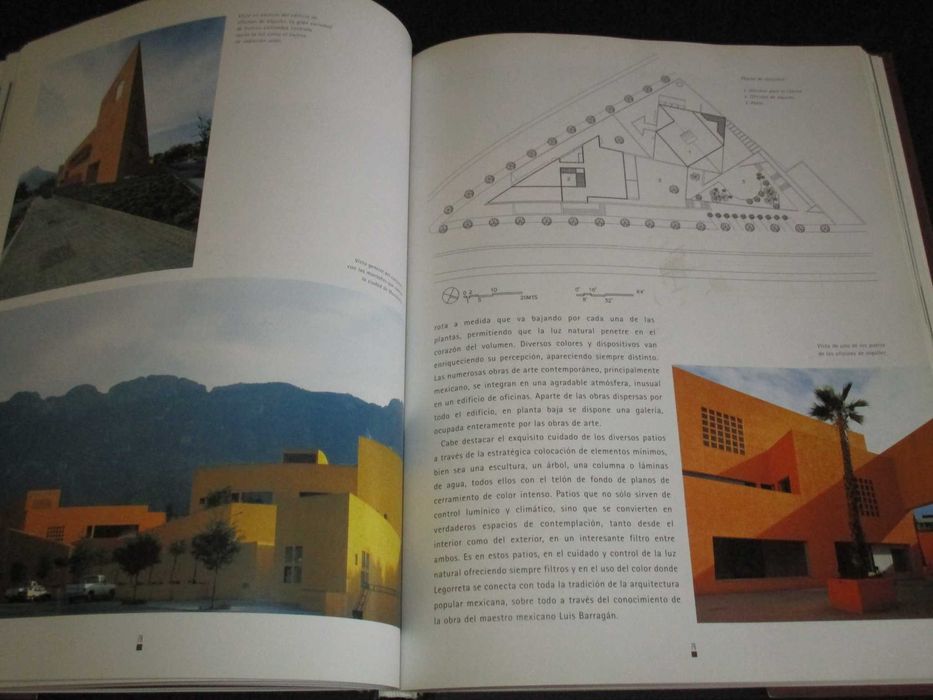 Livro Últimos Trabajos 1995 a 1998 Isozaki Legorreta Nouvel Holl