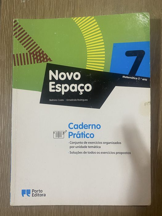 Caderno  atividades 7 ano novos