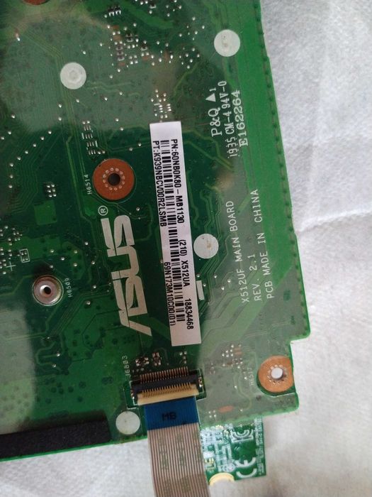 Motherboard ASUS Vivobook X512UA/X512UF