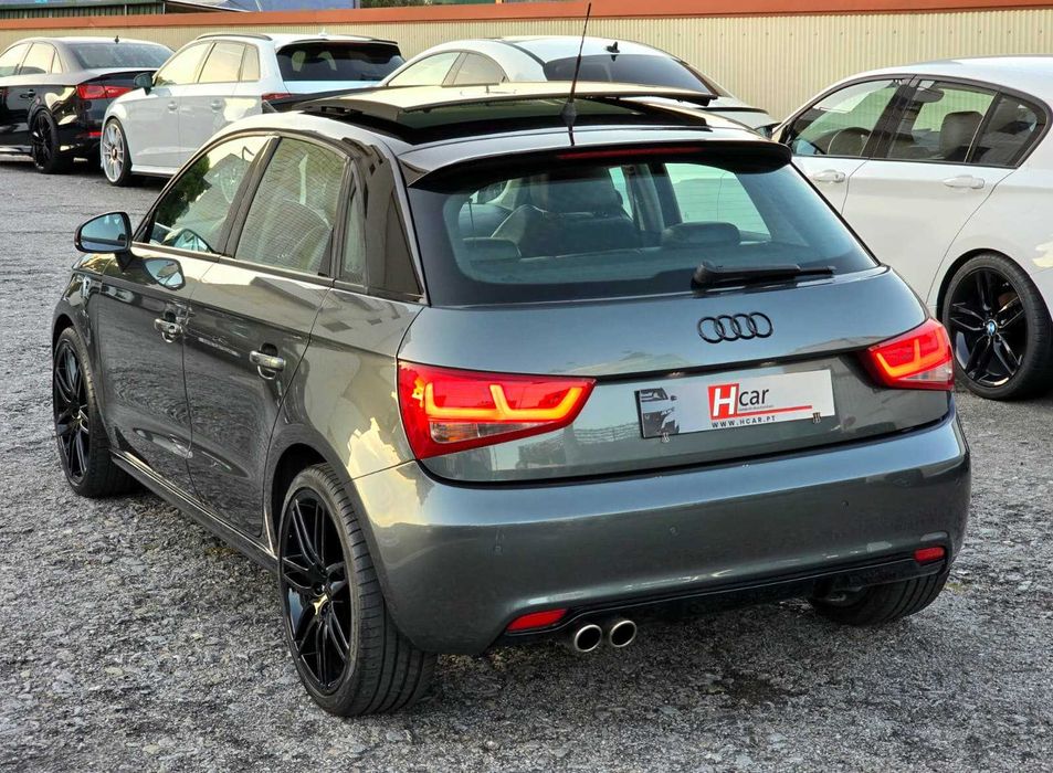AUDI A1 SPORTBACK S LINE PLUS 1.6TDI "S-Tronic"