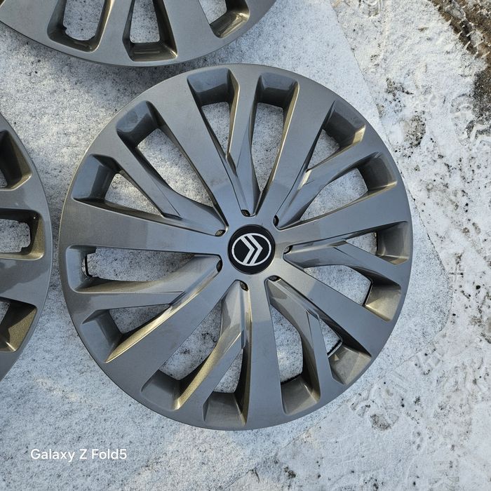 Nowe kołpaki 16 Citroen Berlingo Cactus C3 C4 Jumpy Spacetourer