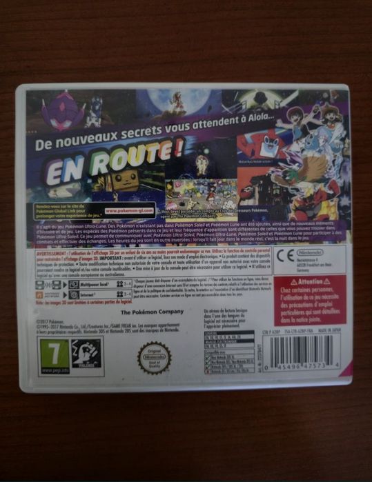 Pokemon- Nintendo DS/3DS