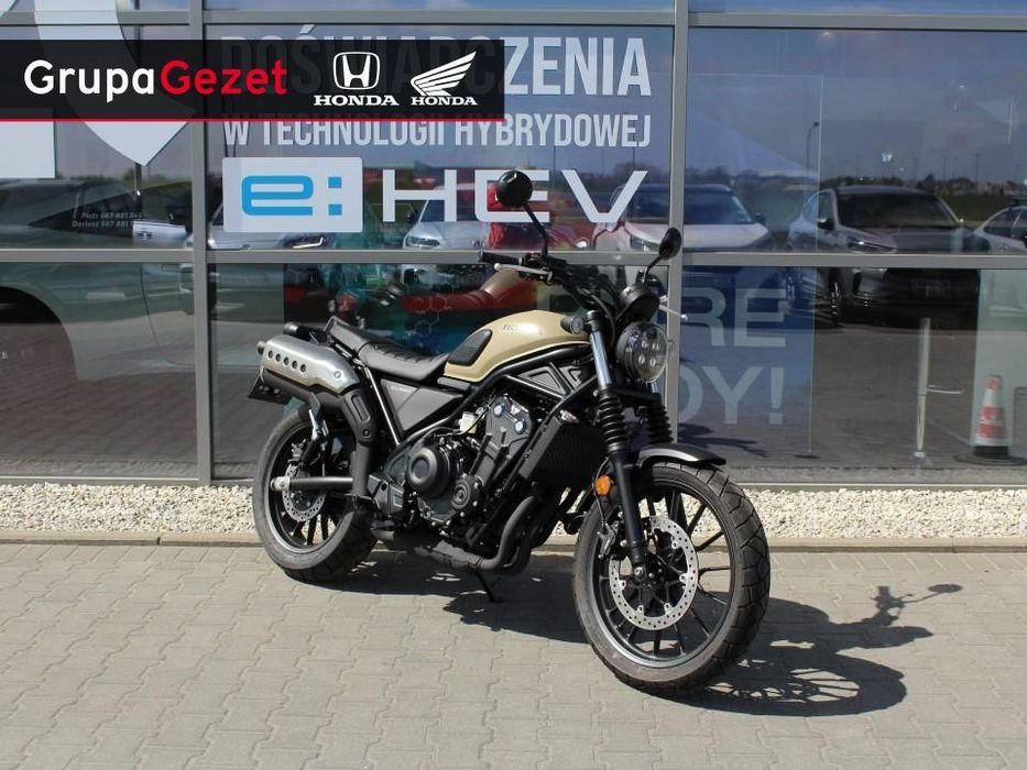 Honda CL 500 ABS, LED Nowy 6-cio letnia gwarancja.