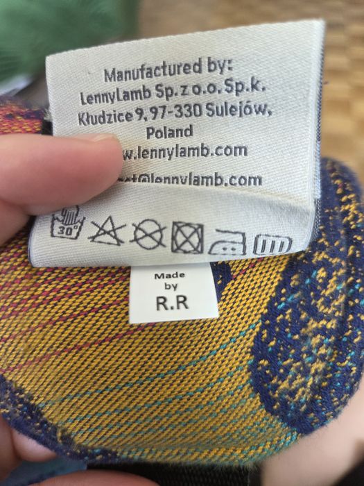 Nosidełko LennyLamb UpGrande Jurassic