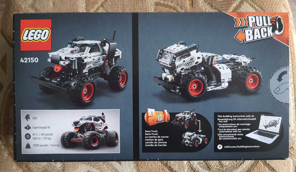 LEGO 42150 Technic - Monster Jam Monster Mutt Dalmatian