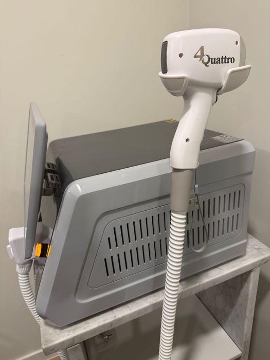 Alma Soprano Titanium (Díodo Tripla Onda) Máquina Depilação a Laser