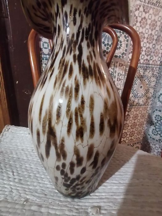 Wazon wazonik prl, Huta żarnowiec szkło, i inne