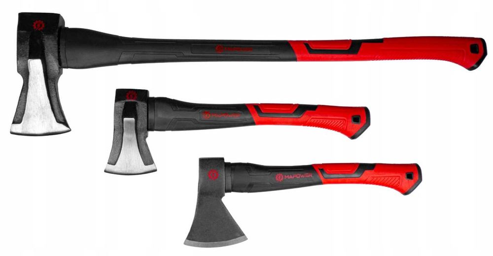 Siekiera rozłupująca Zestaw siekier do łupania 3 szt
