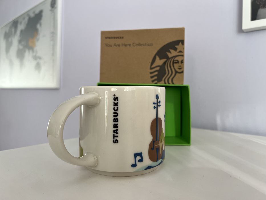 Kubek Starbucks Vienna You Are Here YAH Relief Been There