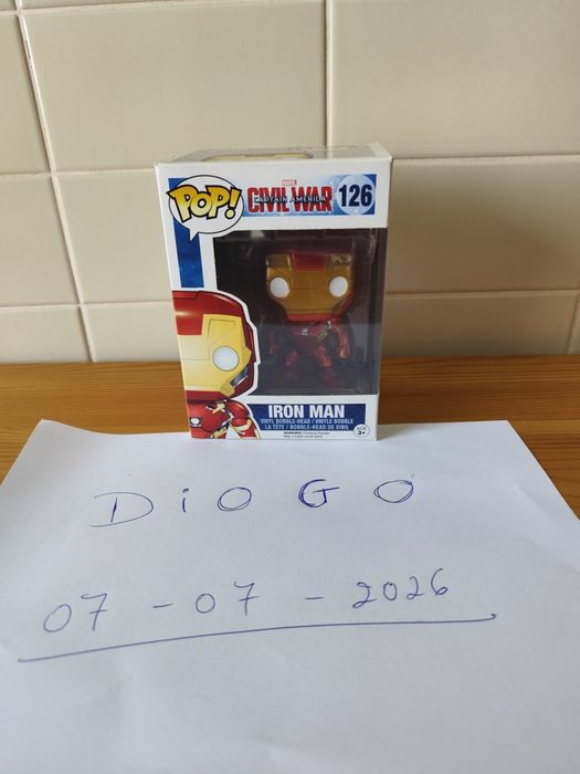 Bonecos de coleção, vários Funko Pops