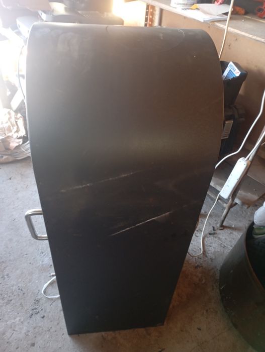 Żeliwny Piecyk kominek koza