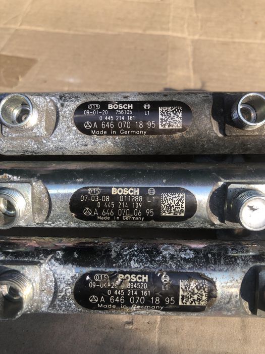 Спрінтр ОМ 646 мотор