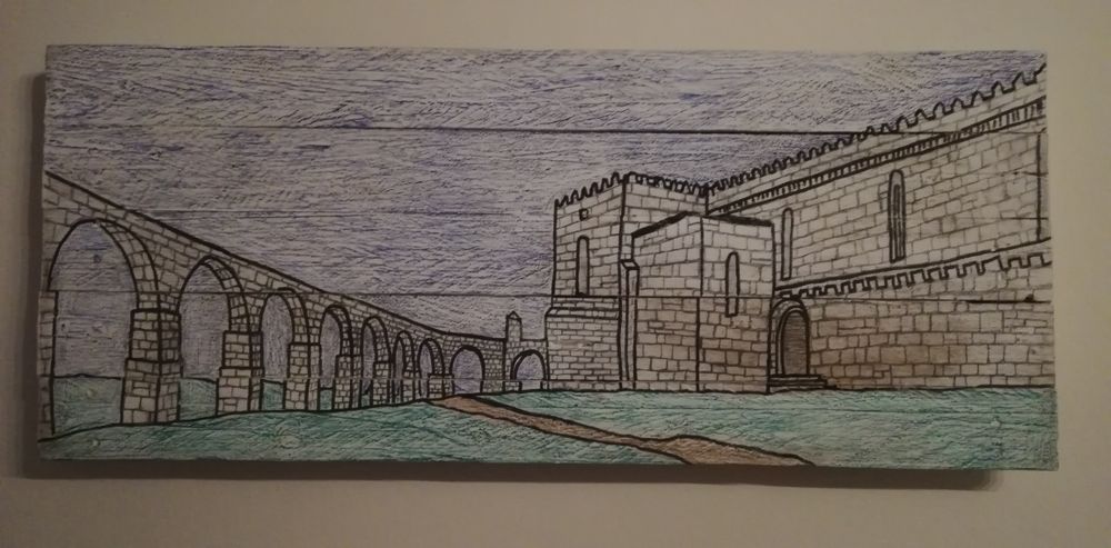 Vila do Conde Aqueduto e Mosteiro