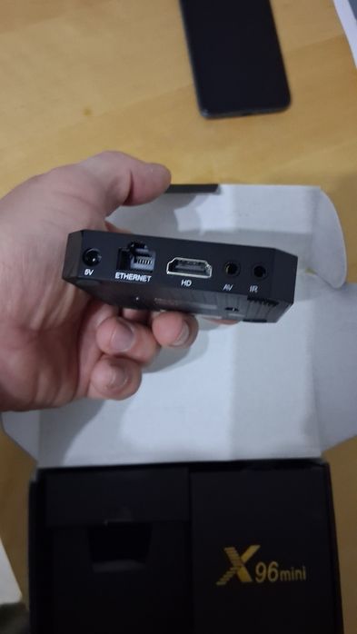 Smart TV BOX X96mini