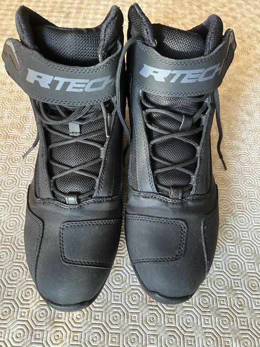 Botas motard R-Tech como novas