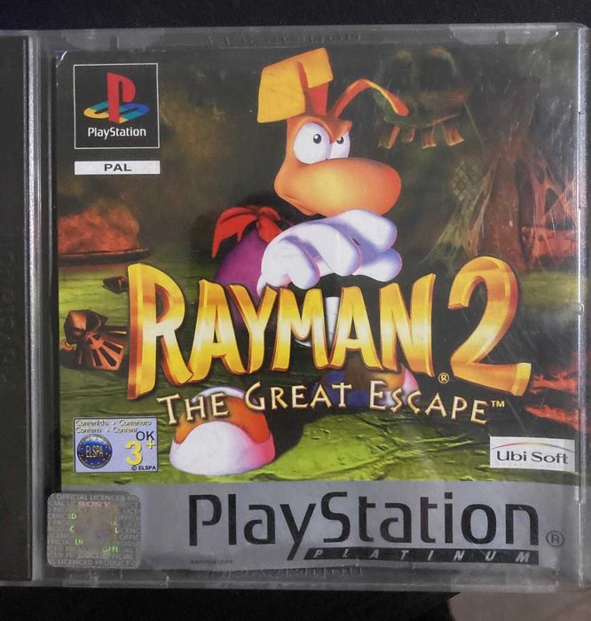 Rayman 2 The Great Scape - ps1 (platinum)