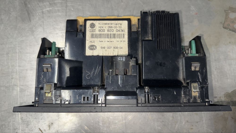 Climatronic Audi A4 B5 2 DIN