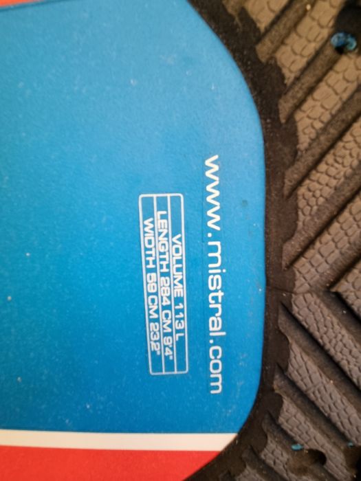 mistral windsurfing Custom Flow 284