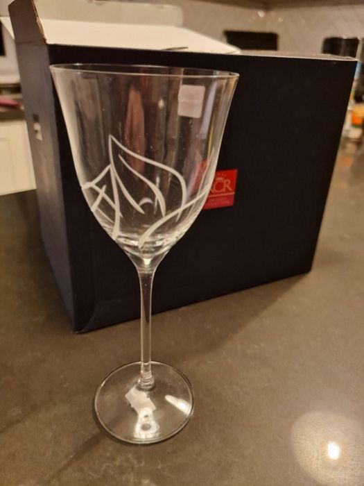 Богемське скло. 6  бокалів для вина RCR Da Vinci Collection