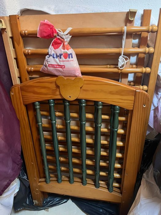 Cama bebé/criança completa