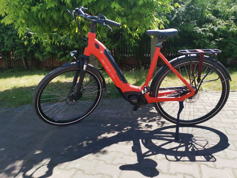 Rower elektryczny Sparta e bike bosh c grid