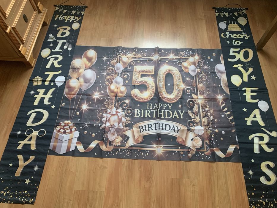 Dekoracja 50 lat