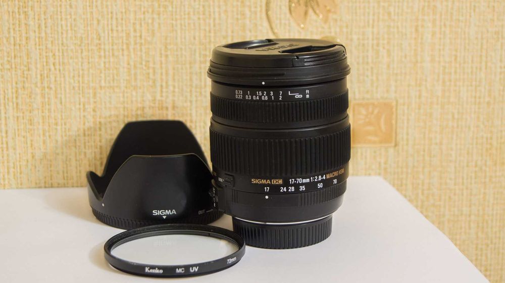 Sigma 17-70 f/2.8-4 DC MACRO HSM ! Премиум-объектив для Sony A